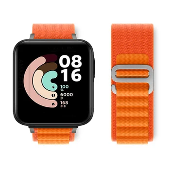 Новый Нейлоновый Ремешок Alpine Loop Для Xiaomi Mi Watch 2 Lite Redmi Watch 3 Сменный браслет На Запястье Mi Watch Lite Bumper Correa Band