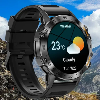 2023 Новые Часы Мужские Смарт-часы Мужские Водонепроницаемые Часы Спортивные Фитнес-Умные Часы Мужские для OPPO K10 DOOGEE V20 Samsung Galaxy A80