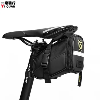 Велосипедное приспособление B-Soul, Седло для горного велосипеда, сумка для хвоста, Инструменты, Сумка для заднего сиденья, Сумка для подушки, Велосипедная сумка