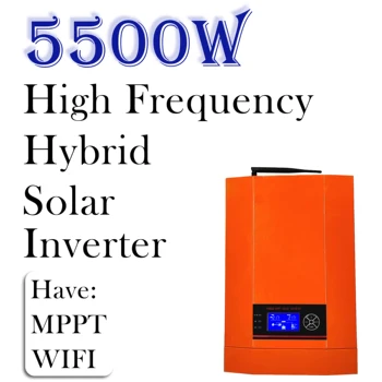 Автономный солнечный инвертор мощностью 5,5 кВт для домашнего использования