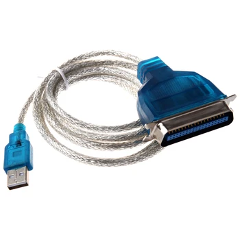 Кабель-адаптер USB для параллельного принтера IEEE 1284 PC (подключите ваш старый параллельный принтер к USB-порту)