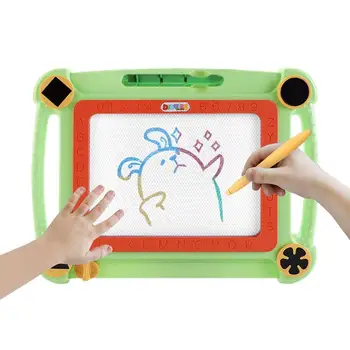 Магнитная доска для рисования Магнитная доска для рисования Многоразовый обучающий блокнот для рисования для мальчиков и девочек 1-2 лет