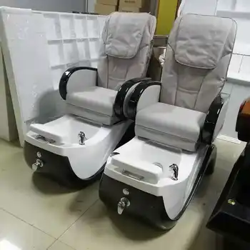 2022 Дешевые Горячие Педикюрные кресла для маникюрного салона со светодиодным сиденьем, регулируемой по цвету вибрацией, мебель для салона, струйное устройство для продукта