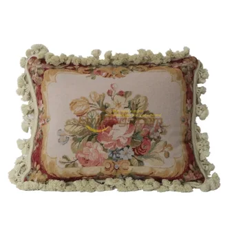Мягкая одежда в стиле барокко с использованием нити высокой плотности, подушка для рукоделия, национальная тканая одежда в стиле Виктории