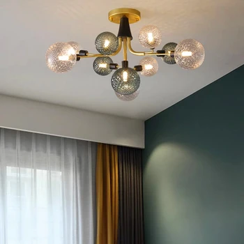 Подвесной Светильник Led Art Chandelier Light Room Decor Nordic smart home decoration гостиная в помещении столовая