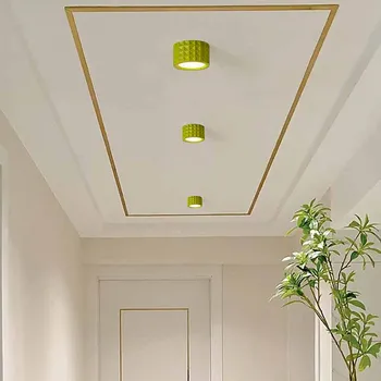 Модный Дизайнерский потолочный светильник Оригинальный коридорный Европейский Итальянский светильник для комнаты в Скандинавском стиле Бесплатная доставка, плафон, надежная светодиодная мебель