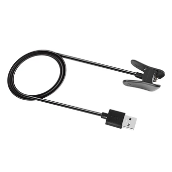 USB-кабель для зарядки длиной 1 м с защитой от короткого замыкания, смарт-браслет, кабель зарядного устройства, поддержка передачи данных для Garmin Vivosmart 4