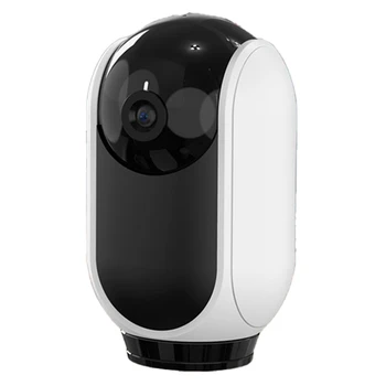 Цельнокроеное Платье Безопасности Видеонаблюдения Wi-Fi Камера Автоматическое Отслеживание H.264 Режим Для Alexa Google PTZ