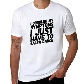 Новый танец Сальсы - Подарочная футболка для танца Сальсы, эстетическая одежда, футболки, мужские летние топы, мужские футболки