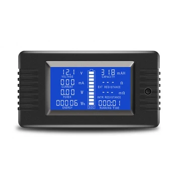 Вольтметр 0-200 В 300 А, Амперметр, цифровой тестер батареи, Встроенный измеритель сопротивления емкости шунта, измеритель электрического напряжения, монитор