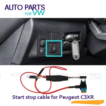 Автоматическая остановка Запуска системы двигателя, Устройство отключения датчика управления, кабель отмены остановки для Citroen Peugeot C3XR