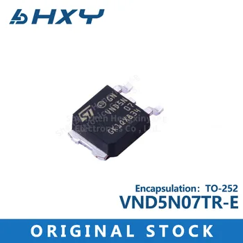 1 шт. драйвер выключателя питания VND5N07TR-E TO252 1:1 N канал 3