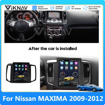 Мультимедийный Плеер Для Nissan MAXIMA 2009-2012 Обновление Беспроводного CarPlay Android Autoaudio 8-Ядерный Стерео Сенсорный Экран Головного Устройства