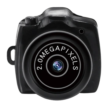 Крошечная Мини-камера HD Видео Аудио Рекордер Веб-камера Y2000 Видеокамера Маленькая Охранная Секретная Автомобильная спортивная мини-камера для няни