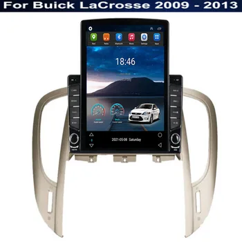 5GLTE + WIFI Android 12 Для Buick LaCrosse 2009 - 2013 Tesla Type Автомобильный Радиоприемник Мультимедийный Видеоплеер Навигация GPS RDS