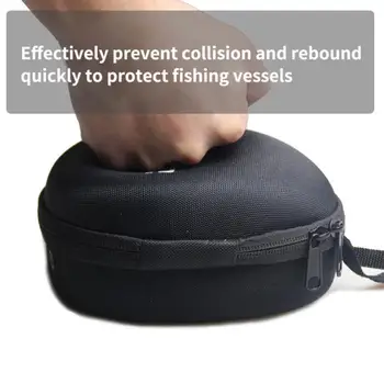 Портативная сумка для рыболовной катушки EVA, защитный чехол для барабана/ спиннинга / катушки для рафтинга, сумка для рыболовных принадлежностей, PJ74