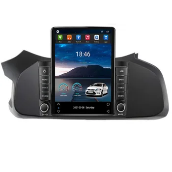 Для Tesla Style 2Din Android 12 Автомагнитола для Chevrolet Onix 2012-2035 Мультимедийный видеоплеер GPS Стерео Carplay DSP камера RDS