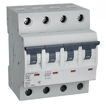 5TH6402-8CC серии Н20 миниатюрный автоматический выключатель 4П d2a в