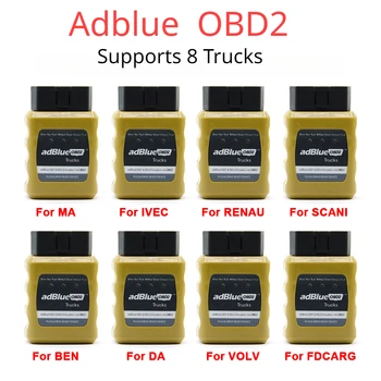Новое поступление Эмулятора AdBlue OBD OBDII AdBlueOBD2 OBD2 NOx Эмулятор Ad blue для Scania для DAF для Renault для IVECO для Volvo