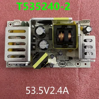 Оригинальный Почти Новый Импульсный Источник Питания TP-LINK TL-SF1009PE 53.5V.4A Адаптер питания T535240-2