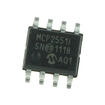 Оригинальный подлинный чип высокоскоростного CAN-приемопередатчика SMD MCP2551T-I/SN SOIC-8