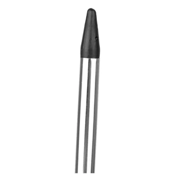 Металлическая телескопическая ручка-стилус с 2-кратным касанием экрана ручкой для новой Nintendo 3DS LL / XL